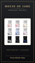 House of Jade™ Satin Sleep Gift Set